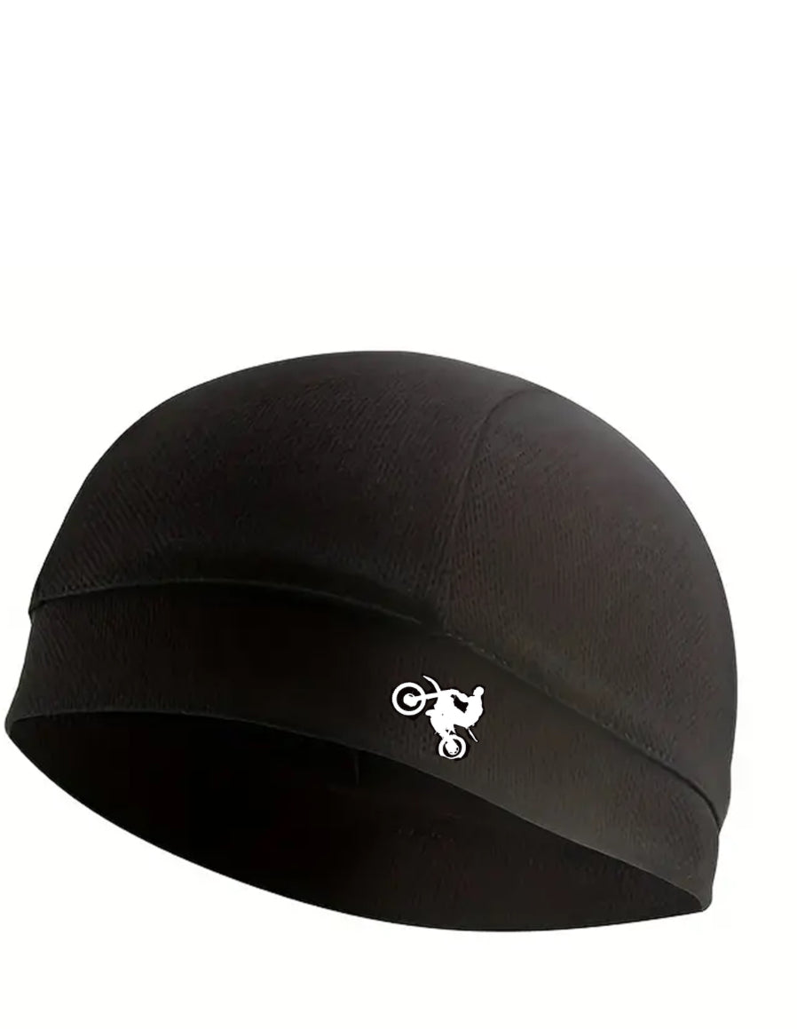 Branded logo helmet liner