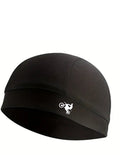 Branded logo helmet liner