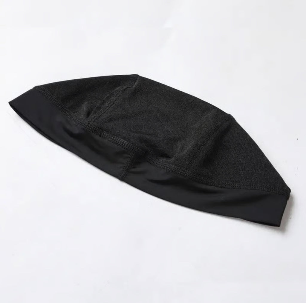 Branded logo helmet liner