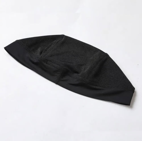 Branded logo helmet liner